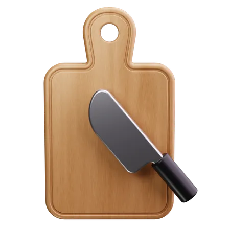 Cutting Board  3D Icon