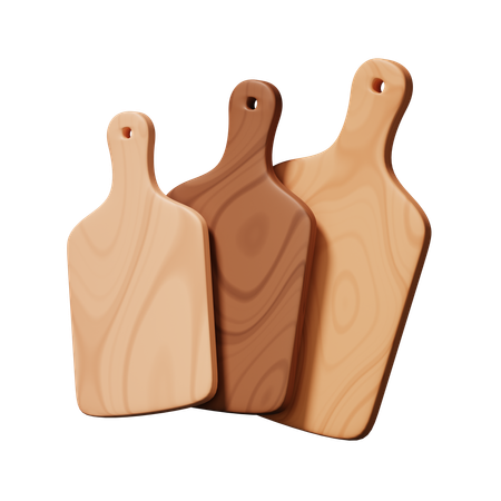 Cutting Board  3D Icon