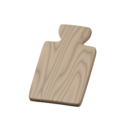 Cutting Board  3D Icon