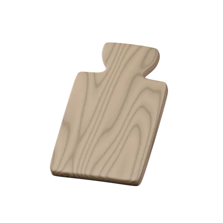 Cutting Board  3D Icon