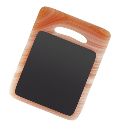 Cutting Board  3D Icon