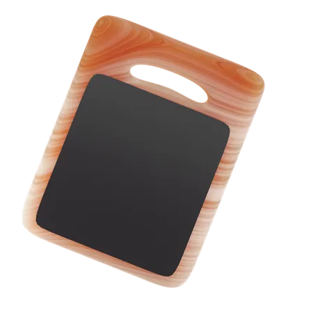 Cutting Board  3D Icon