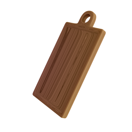 Cutting board  3D Icon