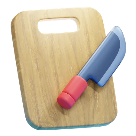 CUTTING BOARD  3D Icon