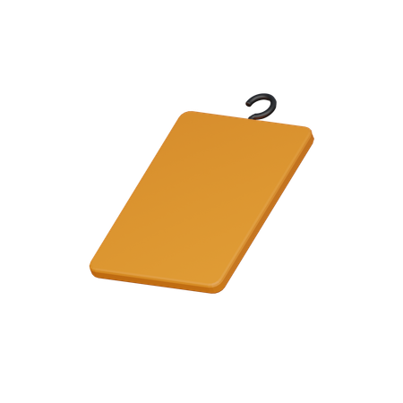 Cutting Board  3D Icon