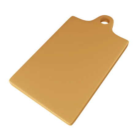 Cutting board  3D Icon