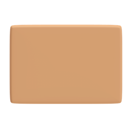Cutting Board  3D Icon