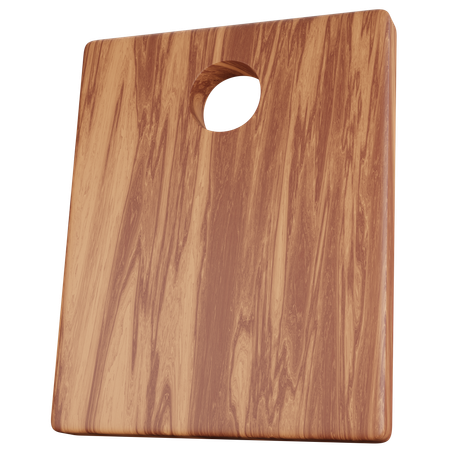 Cutting Board  3D Icon