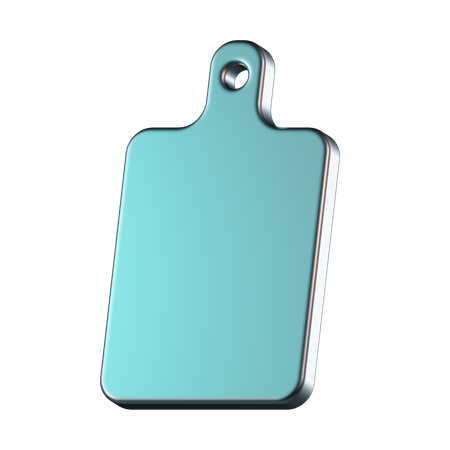 Cutting Board  3D Icon