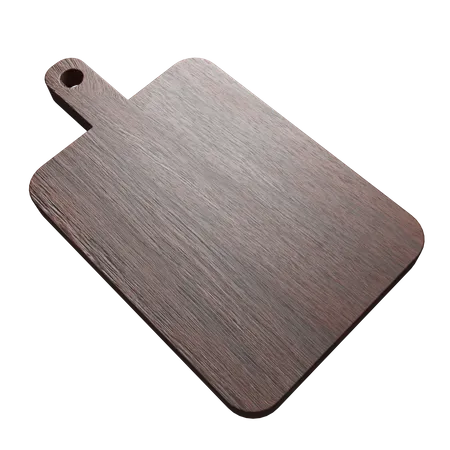 Cutting Board  3D Illustration