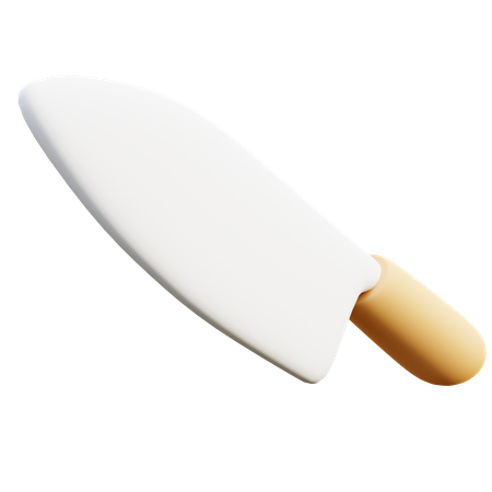 Cutting Knife 3D Icon
