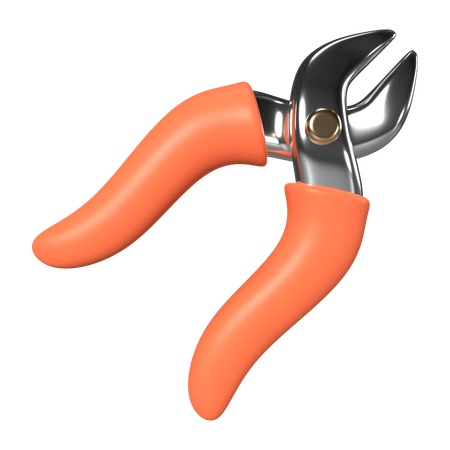 Cutting Pliers  3D Icon