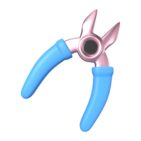 Cutting Pliers  3D Icon