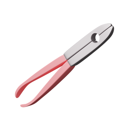 Cutting Pliers  3D Icon