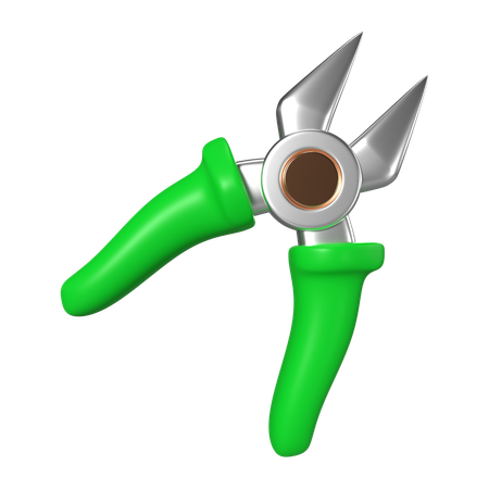 Cutting Pliers  3D Icon