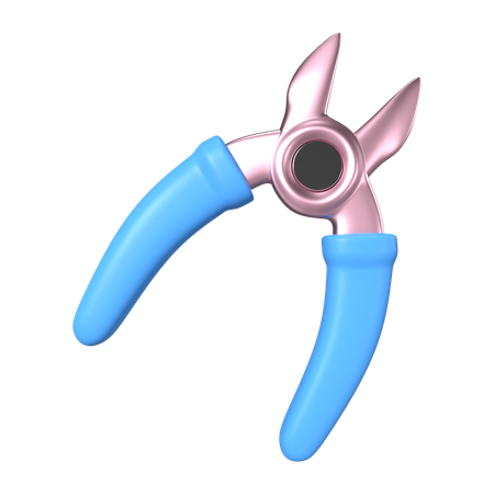 Cutting Pliers  3D Icon