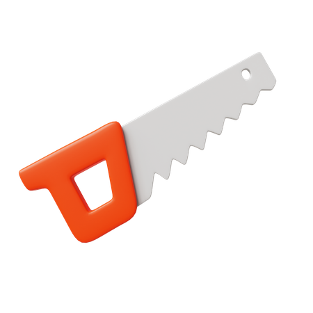 Cutting Saw  3D Icon