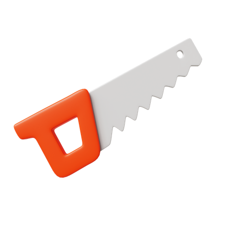 Cutting Saw  3D Icon