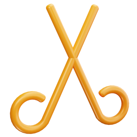 切るはさみ  3D Icon