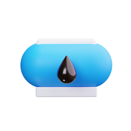 Cuve à mazout  3D Icon