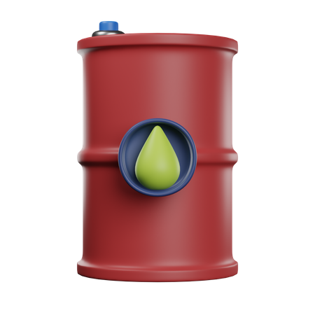 Cuve à mazout  3D Icon