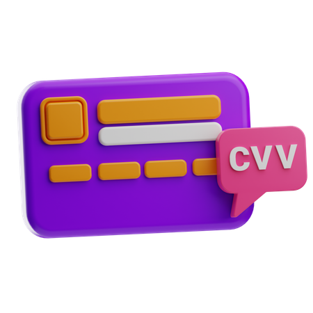 CVC  3D Icon