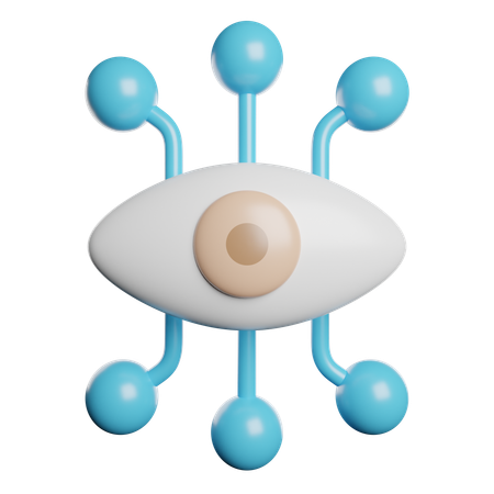 Cyber  3D Icon