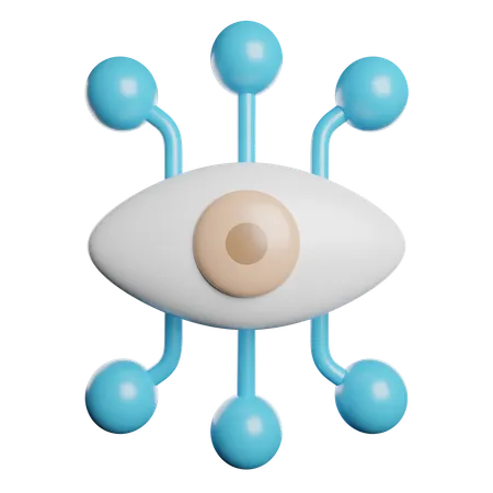 Cyber  3D Icon