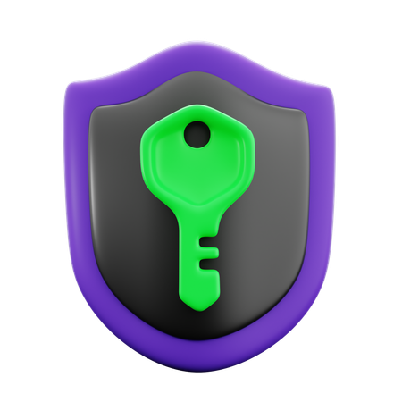 Cyber Attack Keys  3D Icon