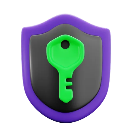 Cyber Attack Keys  3D Icon