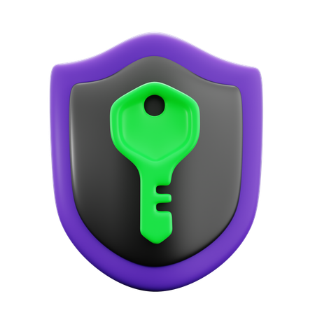 Cyber Attack Keys  3D Icon