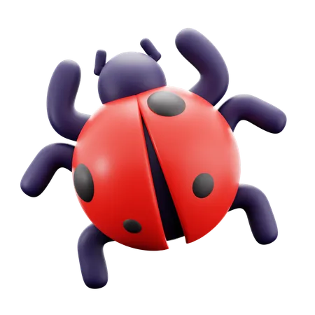 Cyber Bug  3D Icon