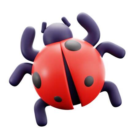 Cyber-bug  3D Icon
