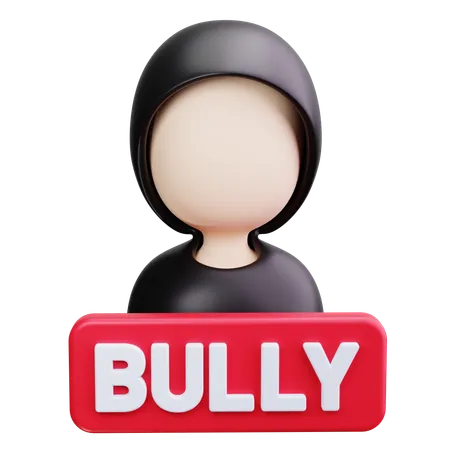 Cyber Bullying  3D Icon