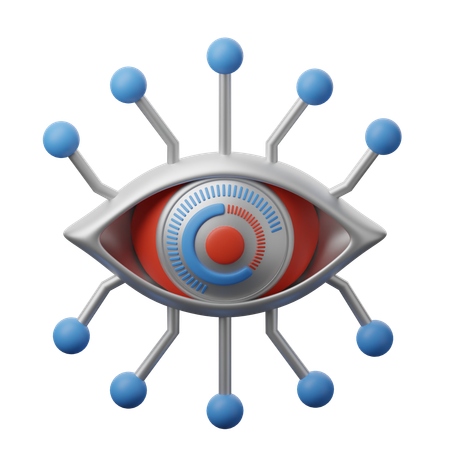 Cyber Eye  3D Icon