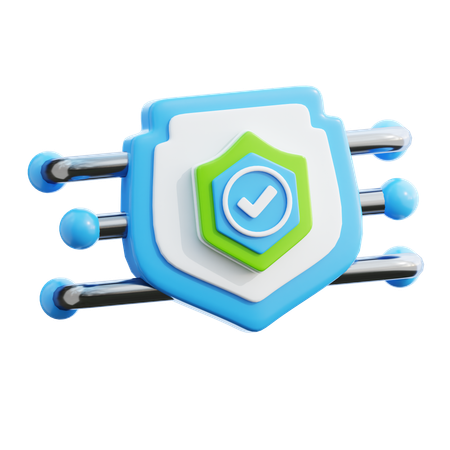 Cyber Insurance  3D Icon