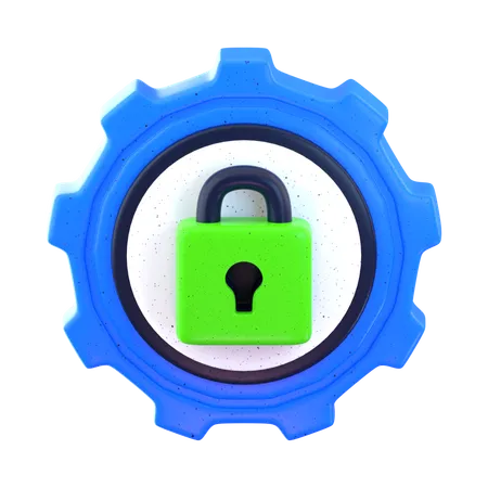 Cyber Maintenance  3D Icon