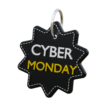 Cyber Monday  3D Icon