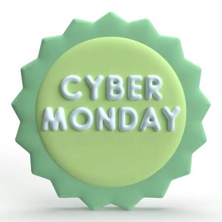 Cyber Monday  3D Icon