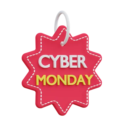 Cyber Monday  3D Icon