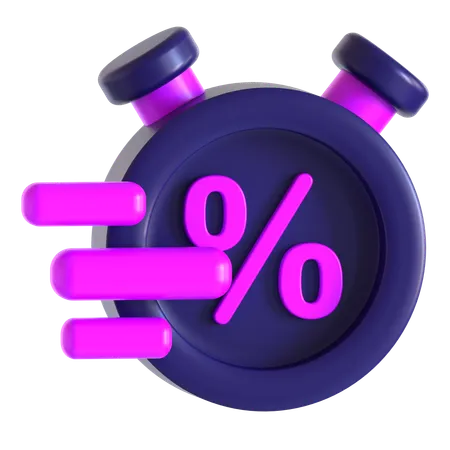 Cyber Monday Blitzverkauf  3D Icon