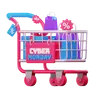 Cyber Monday Cart