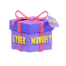 cybermonday 3d logo