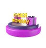 Cyber Monday Podium