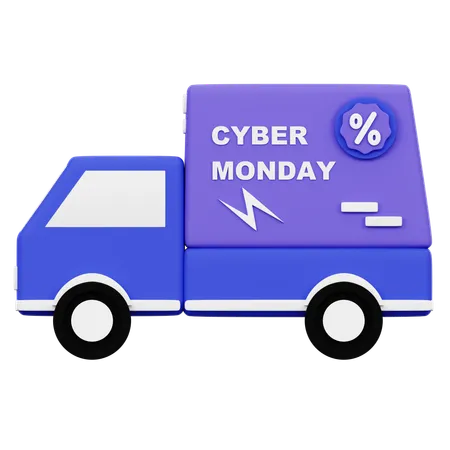 Cyber Monday 3 D Illustrations 3D Icon