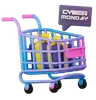 Cyber Monday Shopping Cart