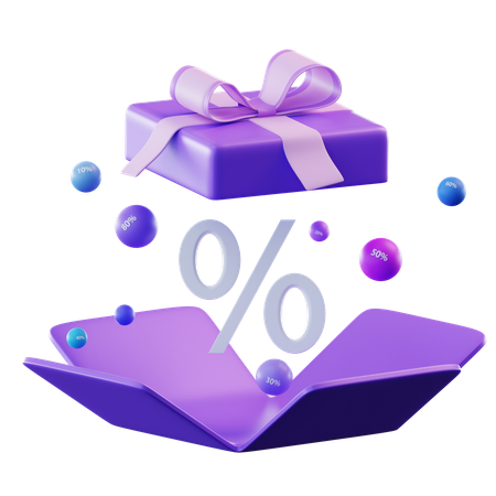 Cyber Monday Sonderrabatt  3D Icon