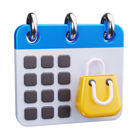 Cyber Montag  3D Icon