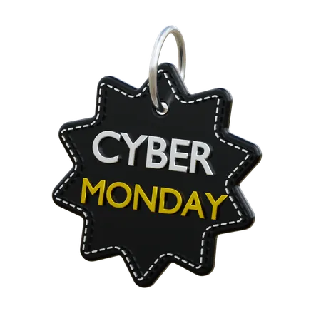 Cyber Montag  3D Icon