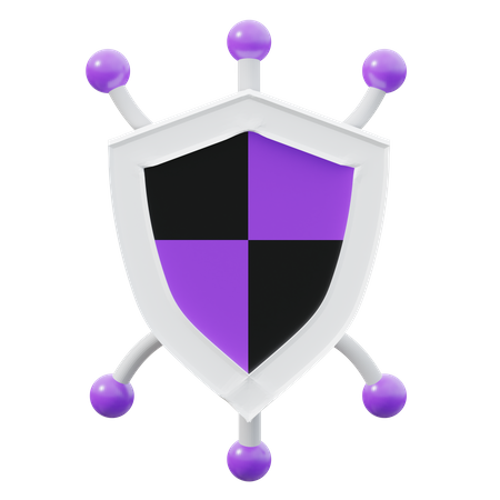 Cyber Security  3D Icon